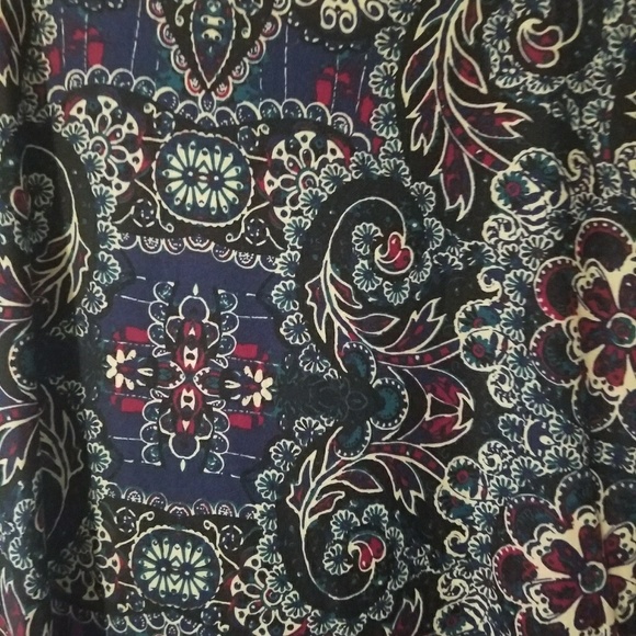 LuLaRoe Julia Dress - Picture 3 of 4